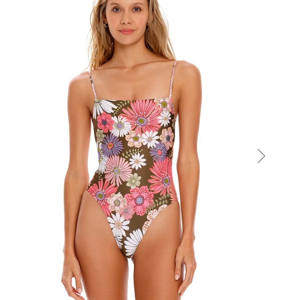 NWT Agua Bendita Java Kali One Piece Size M